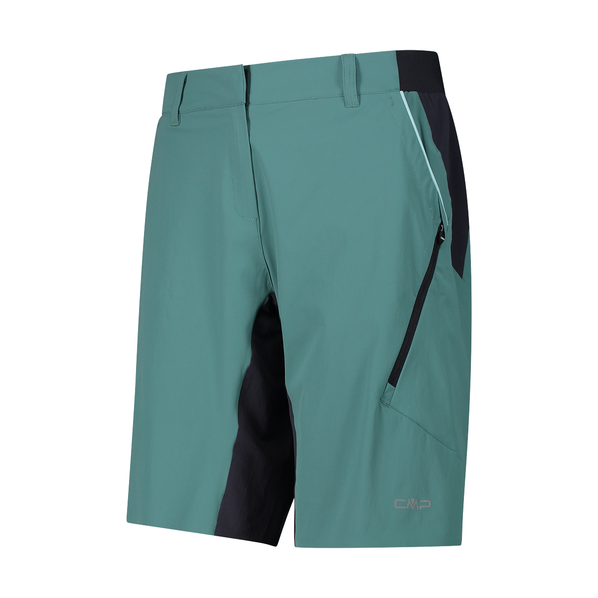 CMP Damen Fahrrad-Bermuda Free Bike mit Innerer Mesh-Unterwäsche