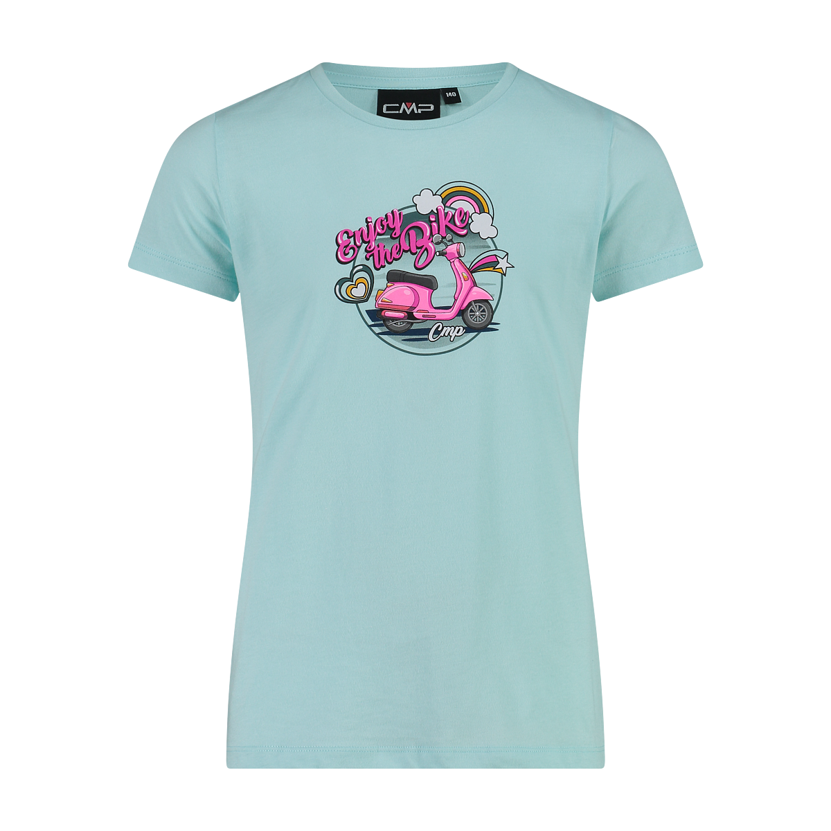 KID G T-Shirt in Opal für Kinder