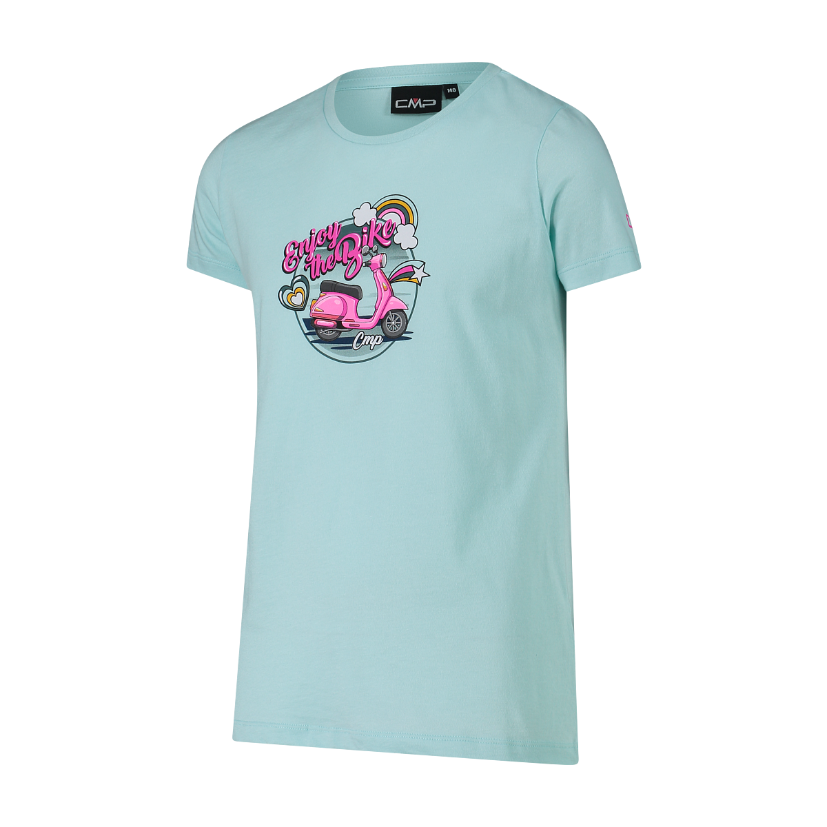 KID G T-Shirt in Opal für Kinder
