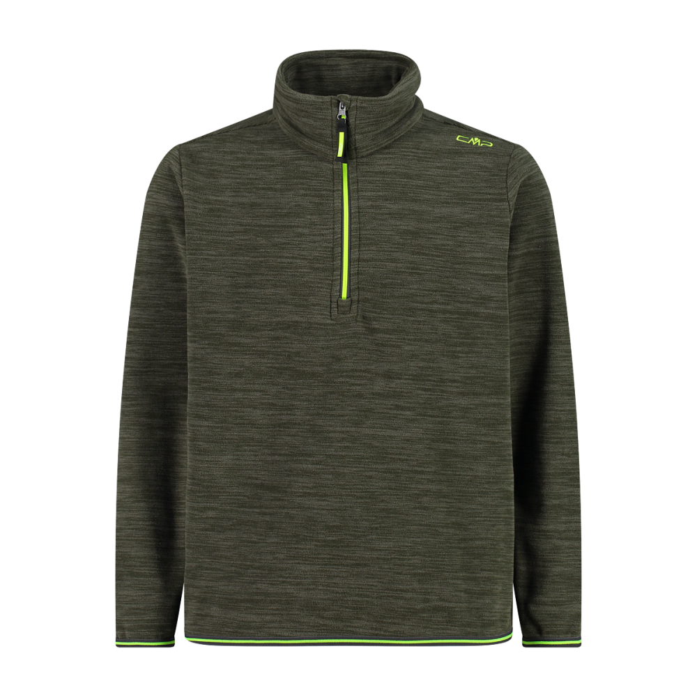 CMP KID SWEAT Fleece mit Reißverschluss für Kinder