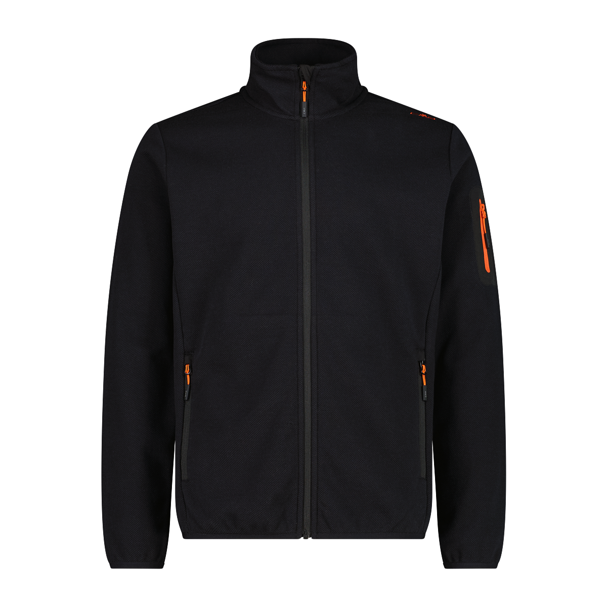 CMP MAN JACKET Fleecejacke mit Knit-Tech-Fleece