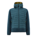 Man Jacket Hybrid Fix Hood Outdoor Jacke