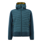 Man Jacket Hybrid Fix Hood Outdoor Jacke