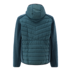 Man Jacket Hybrid Fix Hood Outdoor Jacke