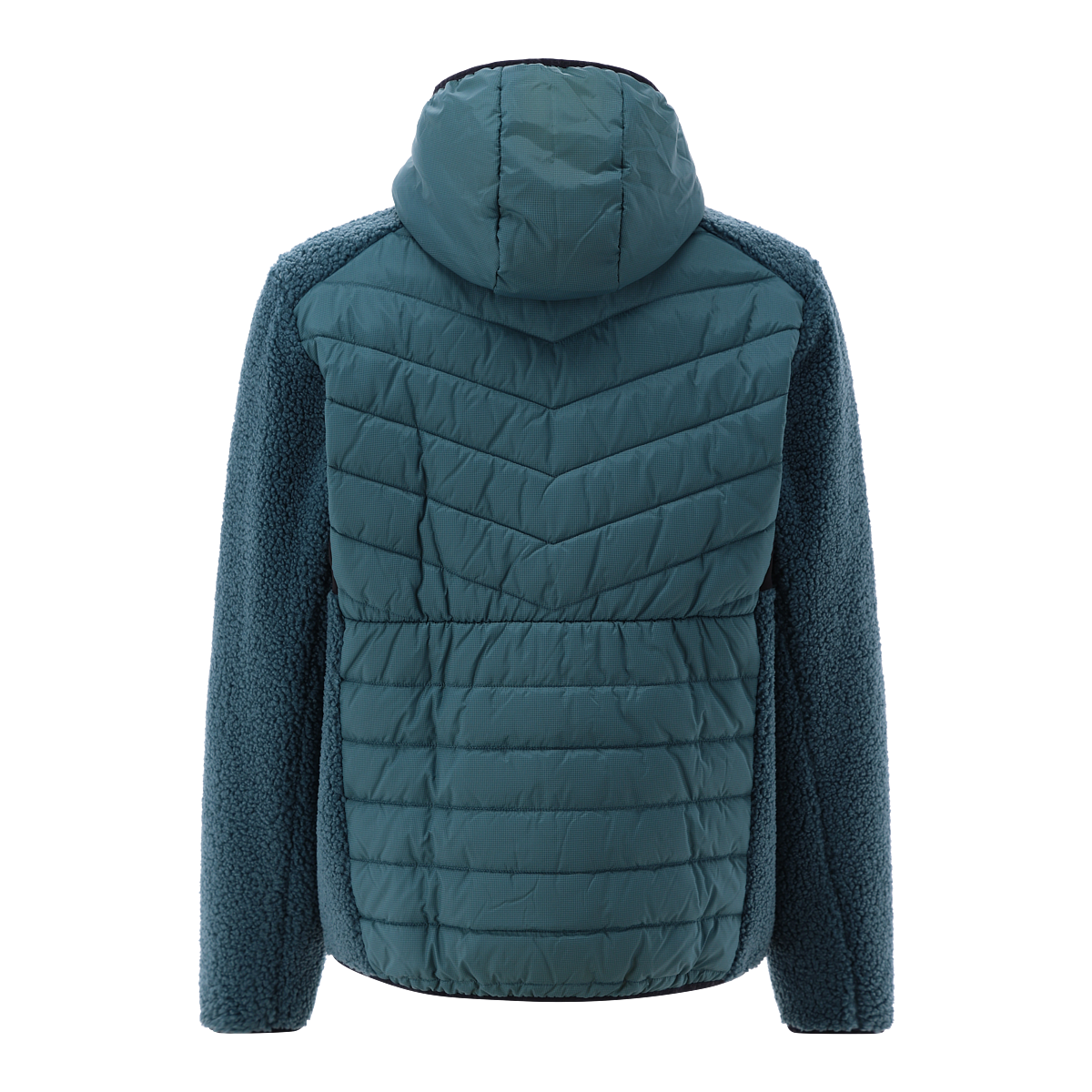 MAN JACKET HYBRID FIX HOOD