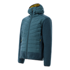 Man Jacket Hybrid Fix Hood Outdoor Jacke