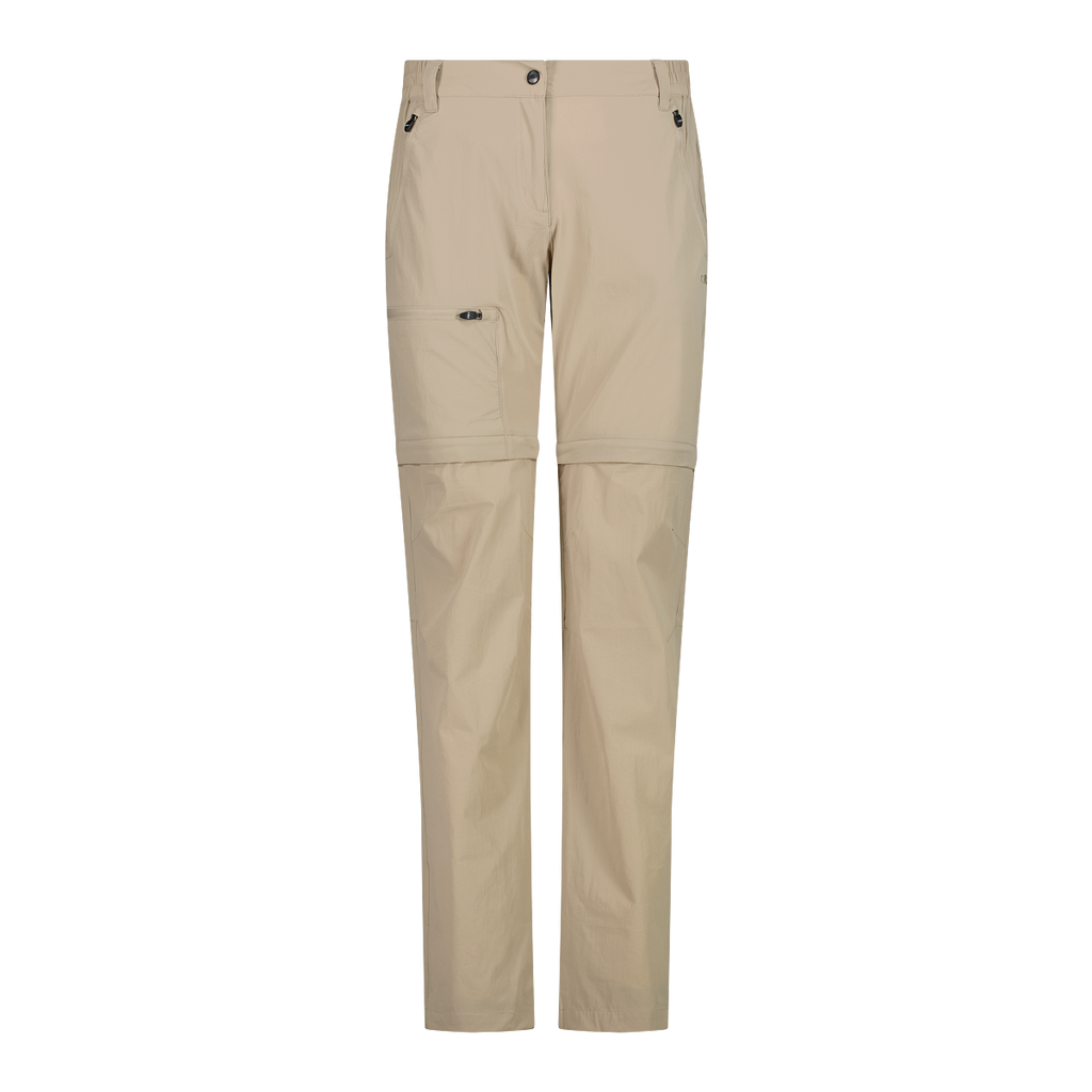 WOMAN ZIP OFF PANT