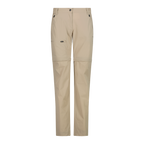 WOMAN ZIP OFF PANT