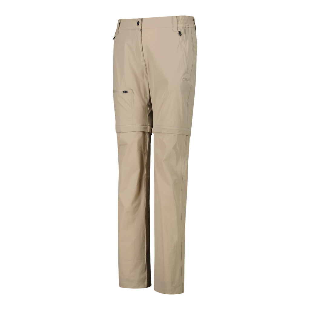 WOMAN ZIP OFF PANT