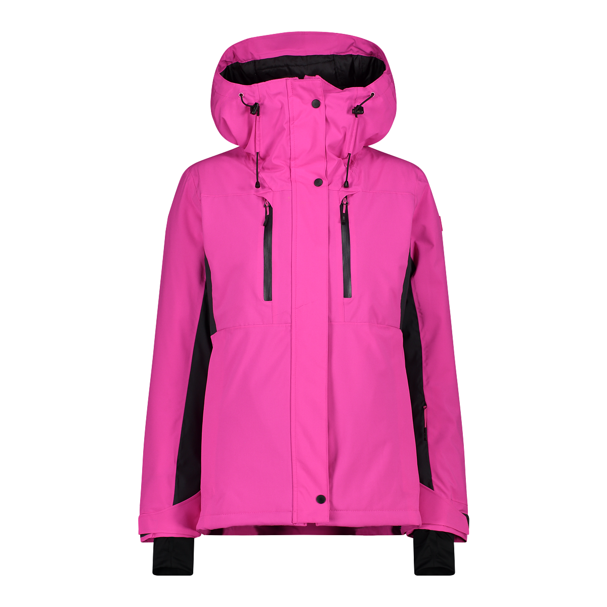 JACKET FIX HOOD Damen Skijacke