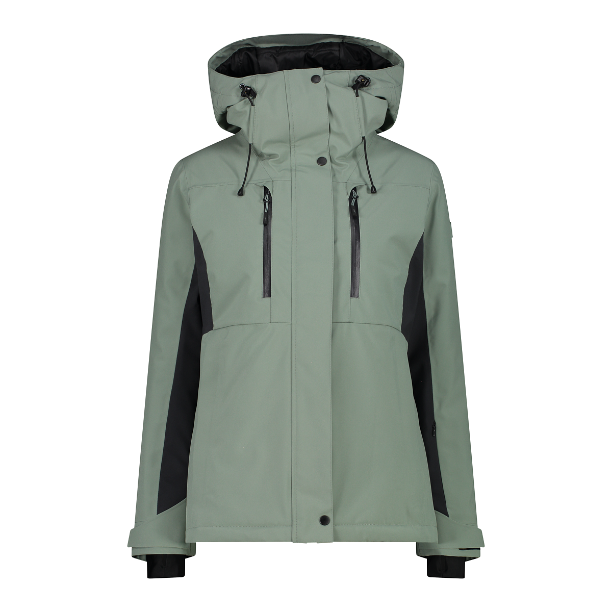 JACKET FIX HOOD Damen Skijacke