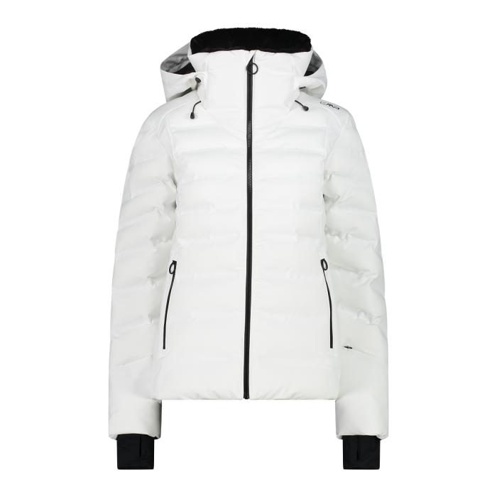 WOMAN JACKET FIX HOOD