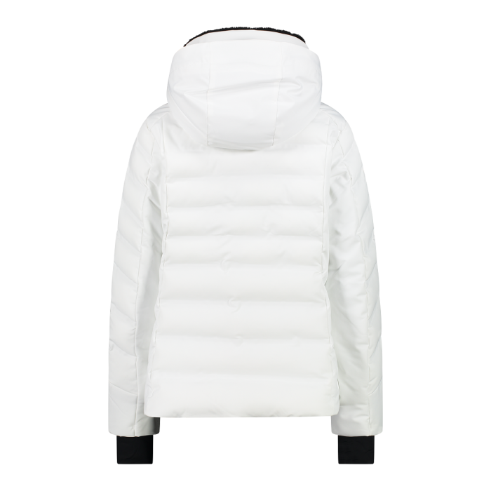 WOMAN JACKET FIX HOOD