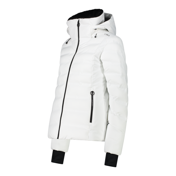 WOMAN JACKET FIX HOOD