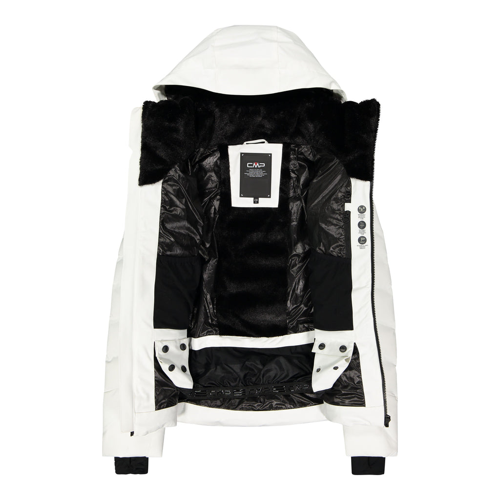 Woman Jacket Fix Hood - Multifunktionale Skijacke
