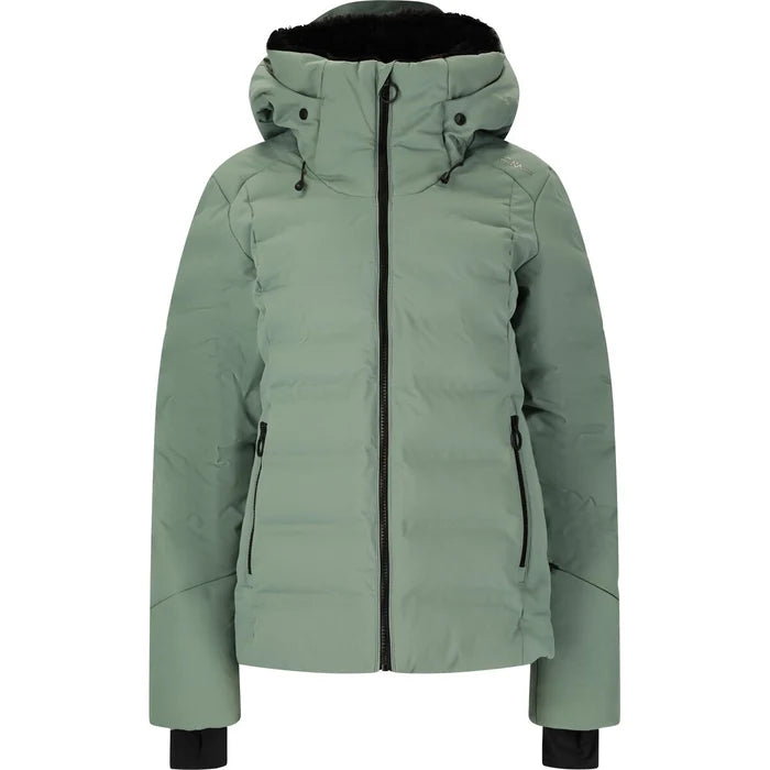 WOMAN JACKET FIX HOOD