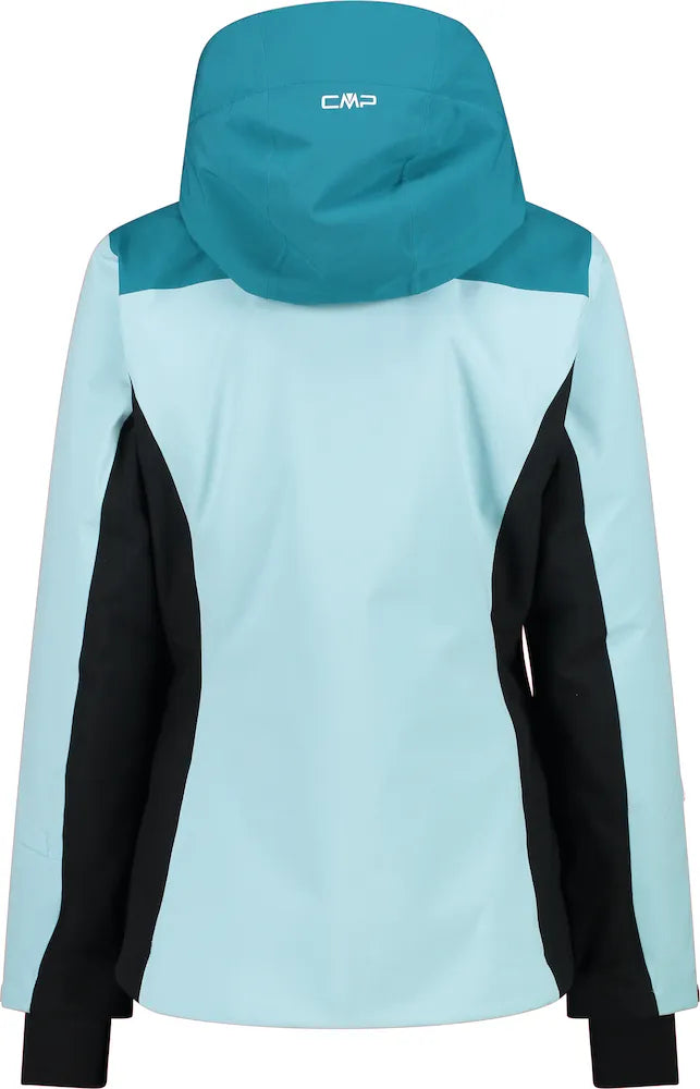Woman Jacket Zip Hood Skijacke mit Kapuze
