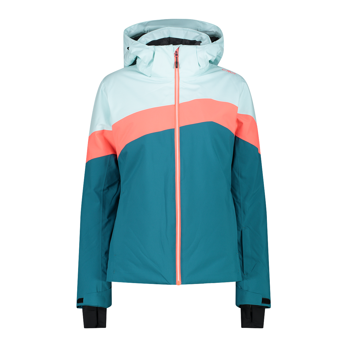 WOMAN JACKET ZIP HOOD