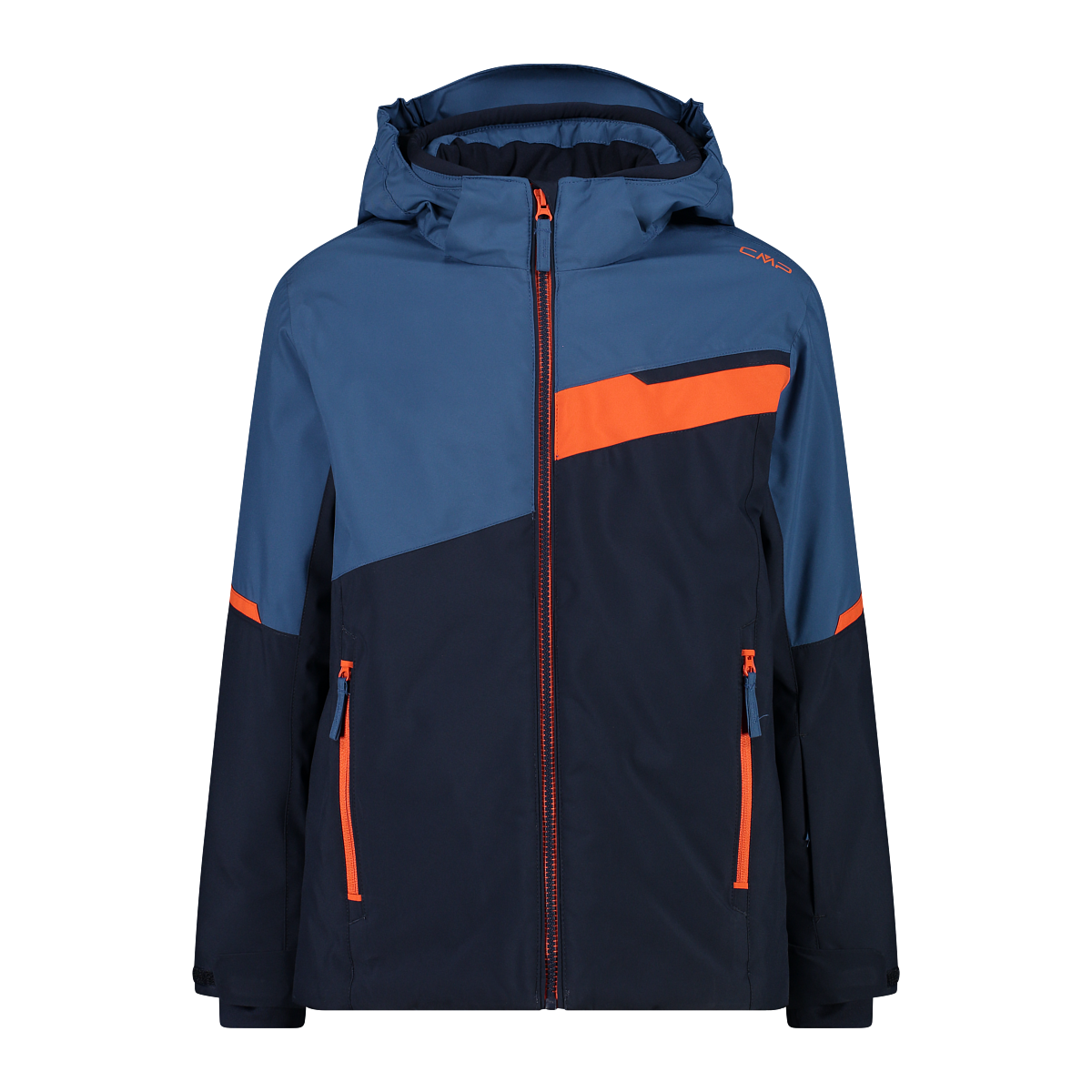 CMP KID JACKET SNAPS HOOD Kinderjacke