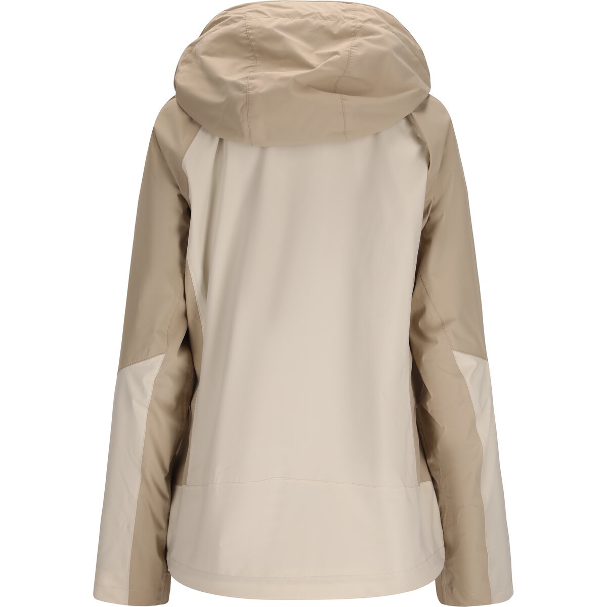 WOMAN JACKET ZIP HOOD