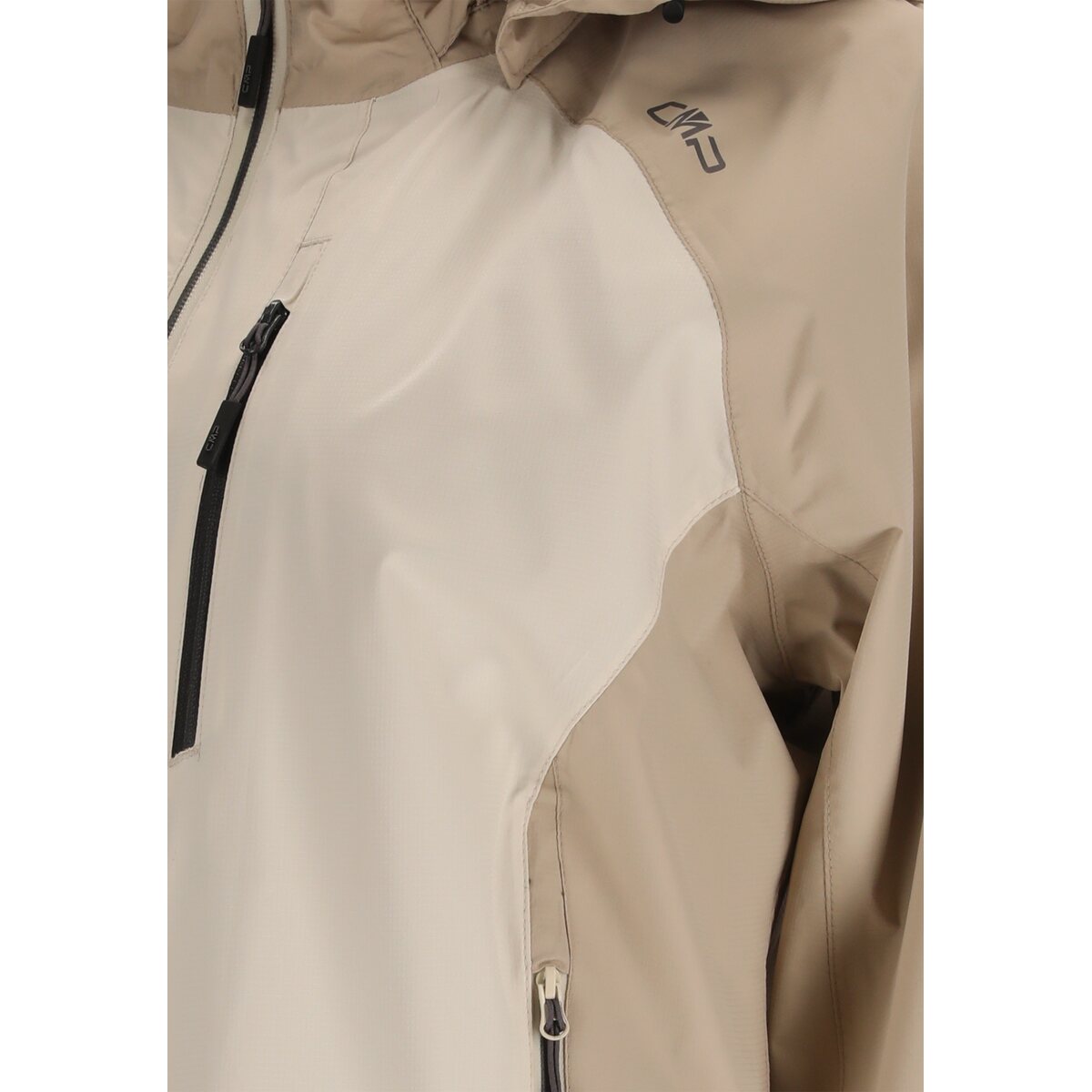 WOMAN JACKET ZIP HOOD