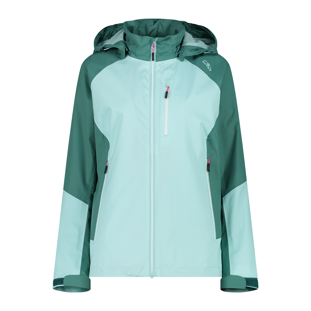 WOMAN JACKET ZIP HOOD