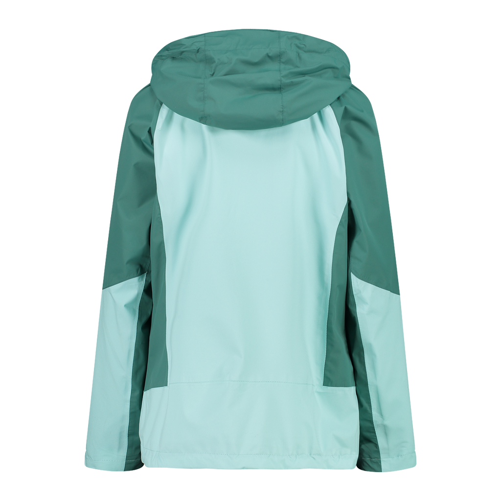 Woman Jacket Zip Hood Damenjacke Opale