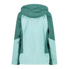 Woman Jacket Zip Hood Damenjacke Opale