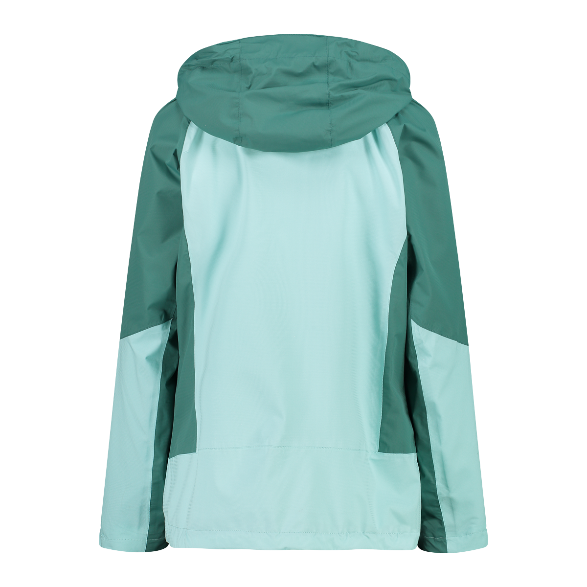 Woman Jacket Zip Hood Damenjacke Opale