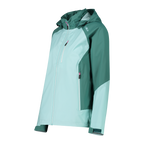 Woman Jacket Zip Hood Damenjacke Opale