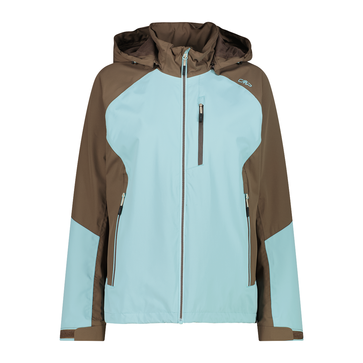 CMP Woman Jacket Zip Hood Damenjacke Opale