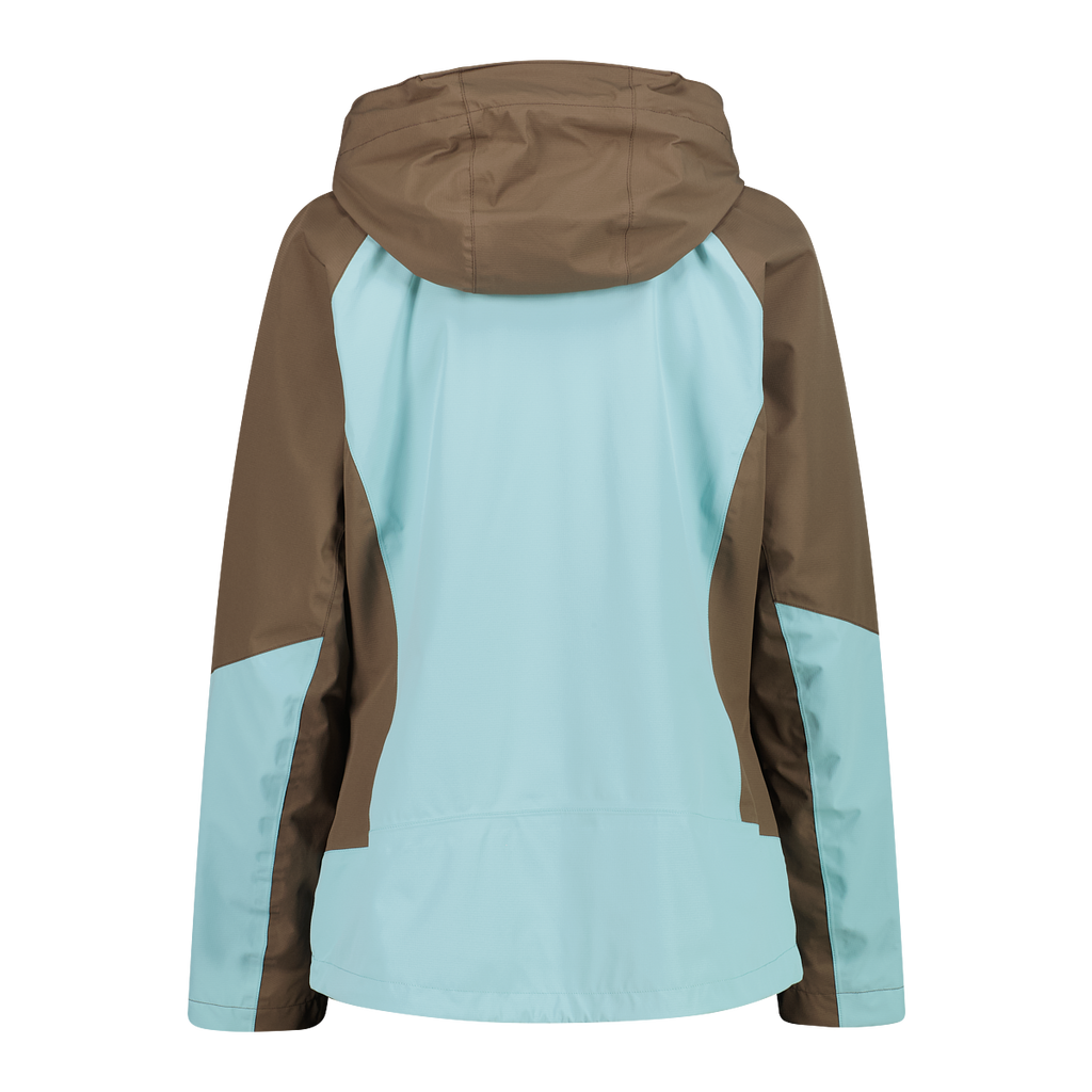 Woman Jacket Zip Hood Damenjacke Opale