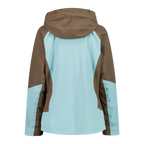 Woman Jacket Zip Hood Damenjacke Opale