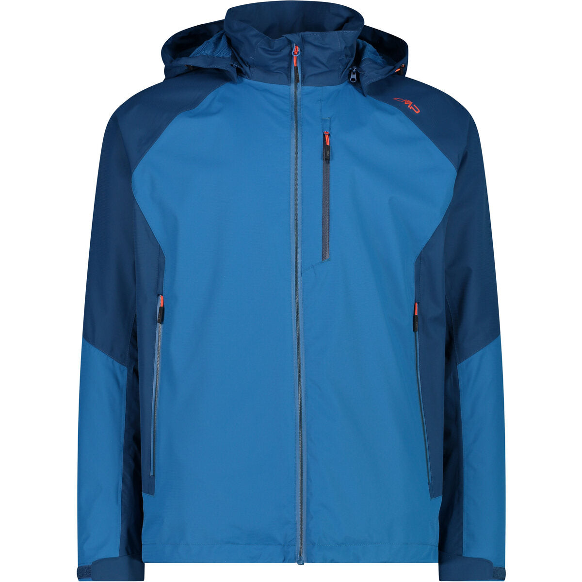 CMP MAN JACKET ZIP HOOD Herren Funktionsjacke SAGE