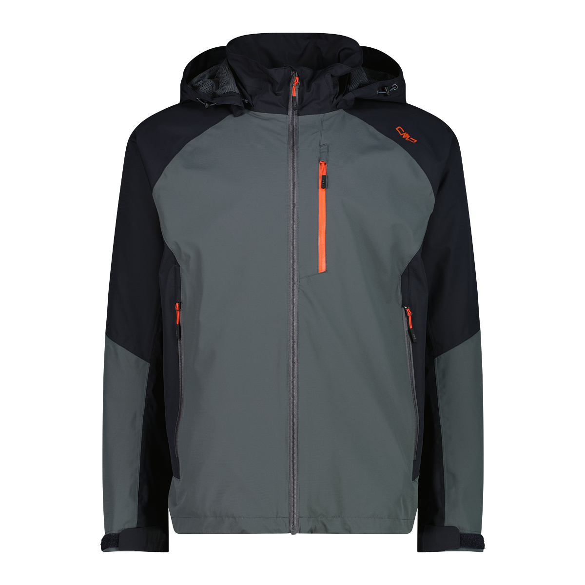CMP MAN JACKET ZIP HOOD Herren Funktionsjacke SAGE
