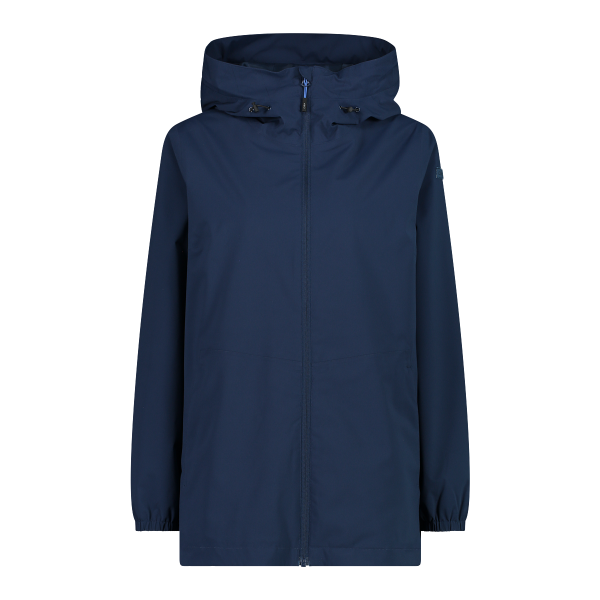 WOMAN JACKET FIX HOOD Damenjacke wasserabweisend