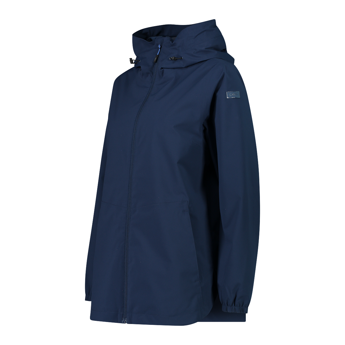 WOMAN JACKET FIX HOOD Damenjacke wasserabweisend