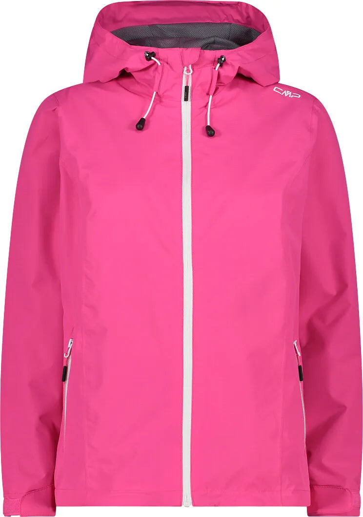 CMP Woman Jacket Fix Hood – Wetterfeste Outdoorjacke