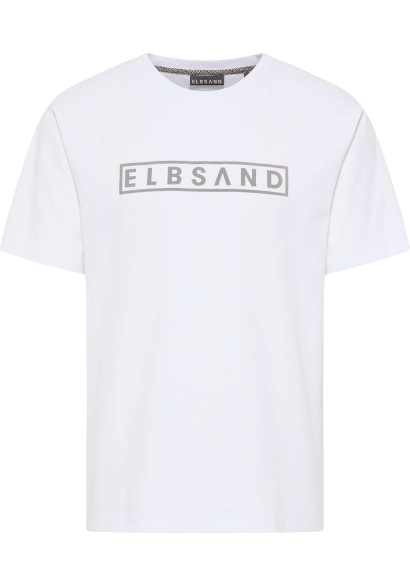 ELBSAND FINN T-Shirt Regular Fit aus 100% Baumwolle