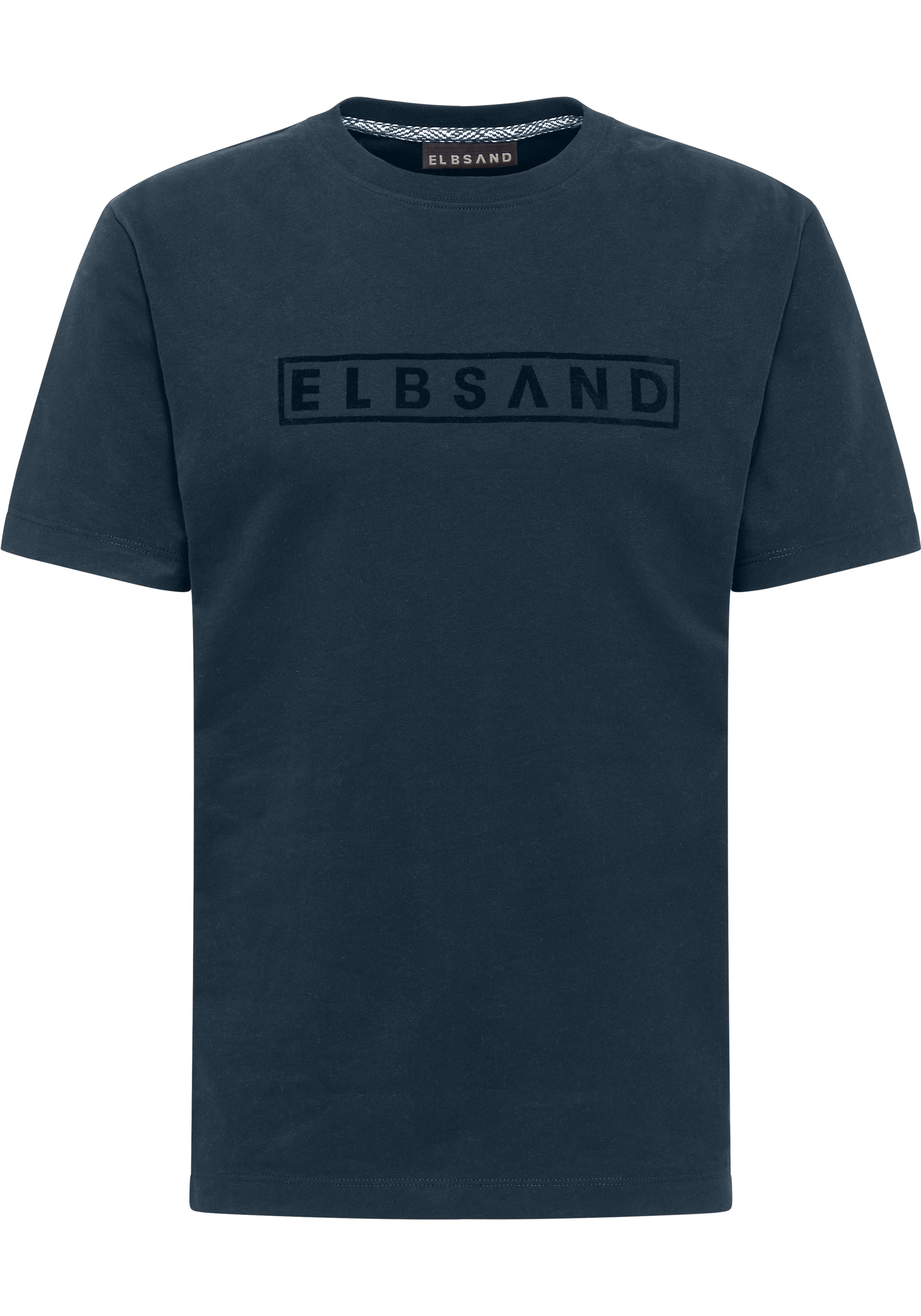 ELBSAND FINN T-Shirt Regular Fit aus 100% Baumwolle