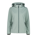 Woman Jacket Zip Hood - Softshelljacke für Outdoor