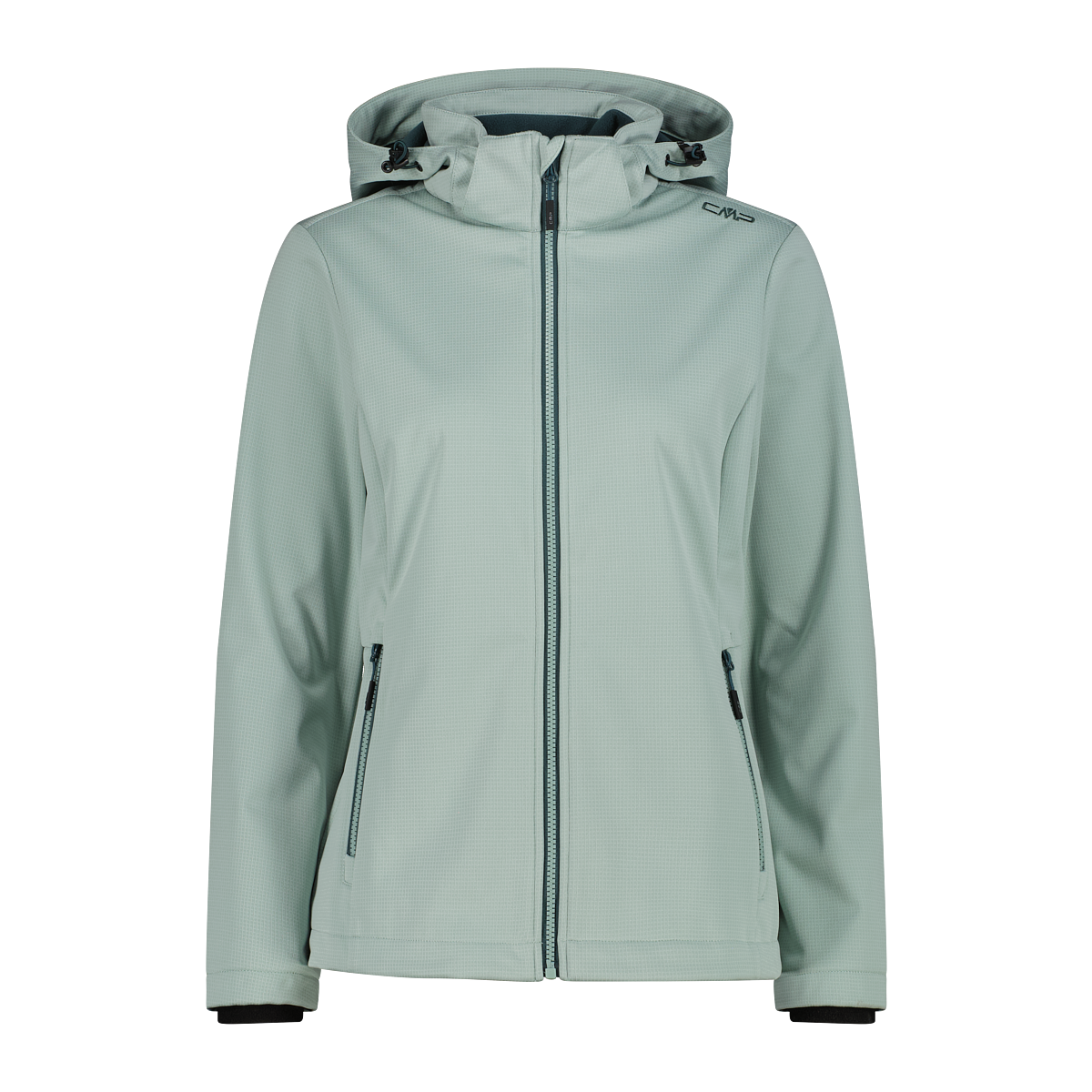 WOMAN JACKET ZIP HOOD