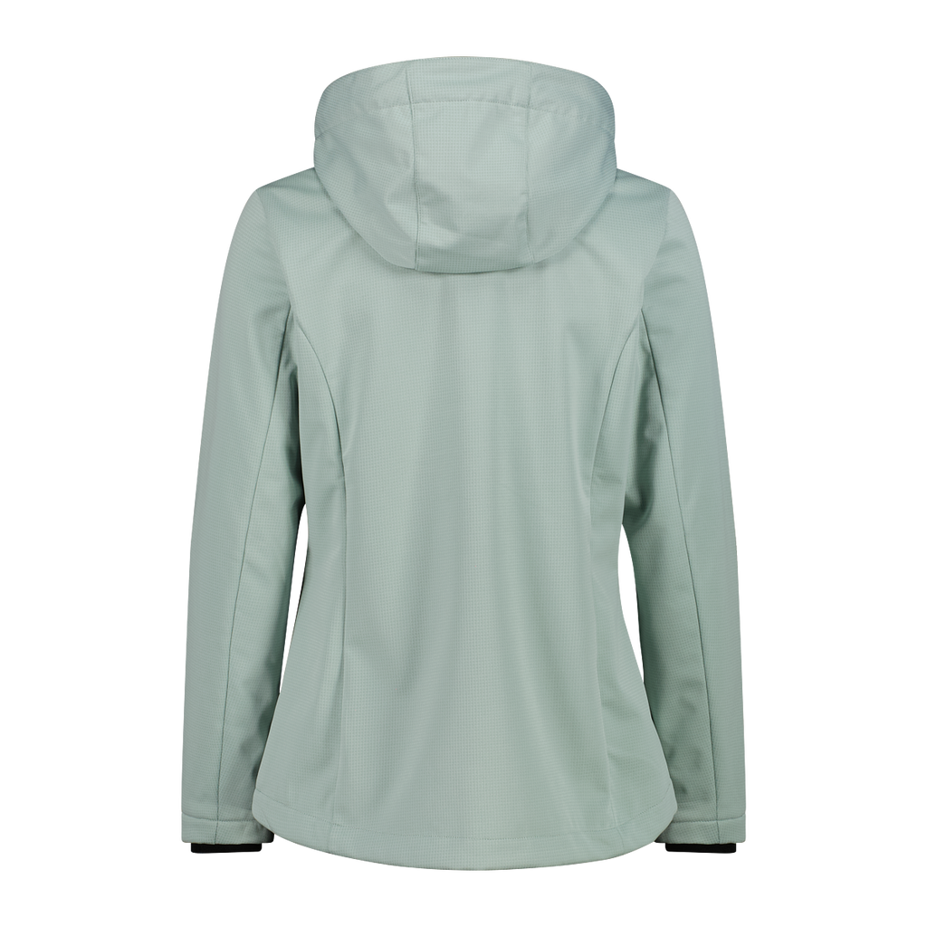 Woman Jacket Zip Hood - Softshelljacke für Outdoor