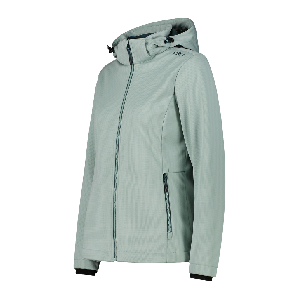 Woman Jacket Zip Hood - Softshelljacke für Outdoor
