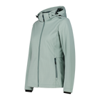 Woman Jacket Zip Hood - Softshelljacke für Outdoor