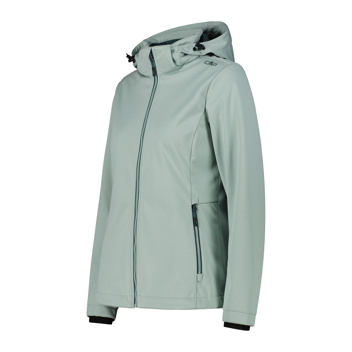 WOMAN JACKET ZIP HOOD