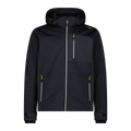 Man Jacket Zip Hood Funktionsjacke Herren