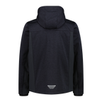 Man Jacket Zip Hood Funktionsjacke Herren