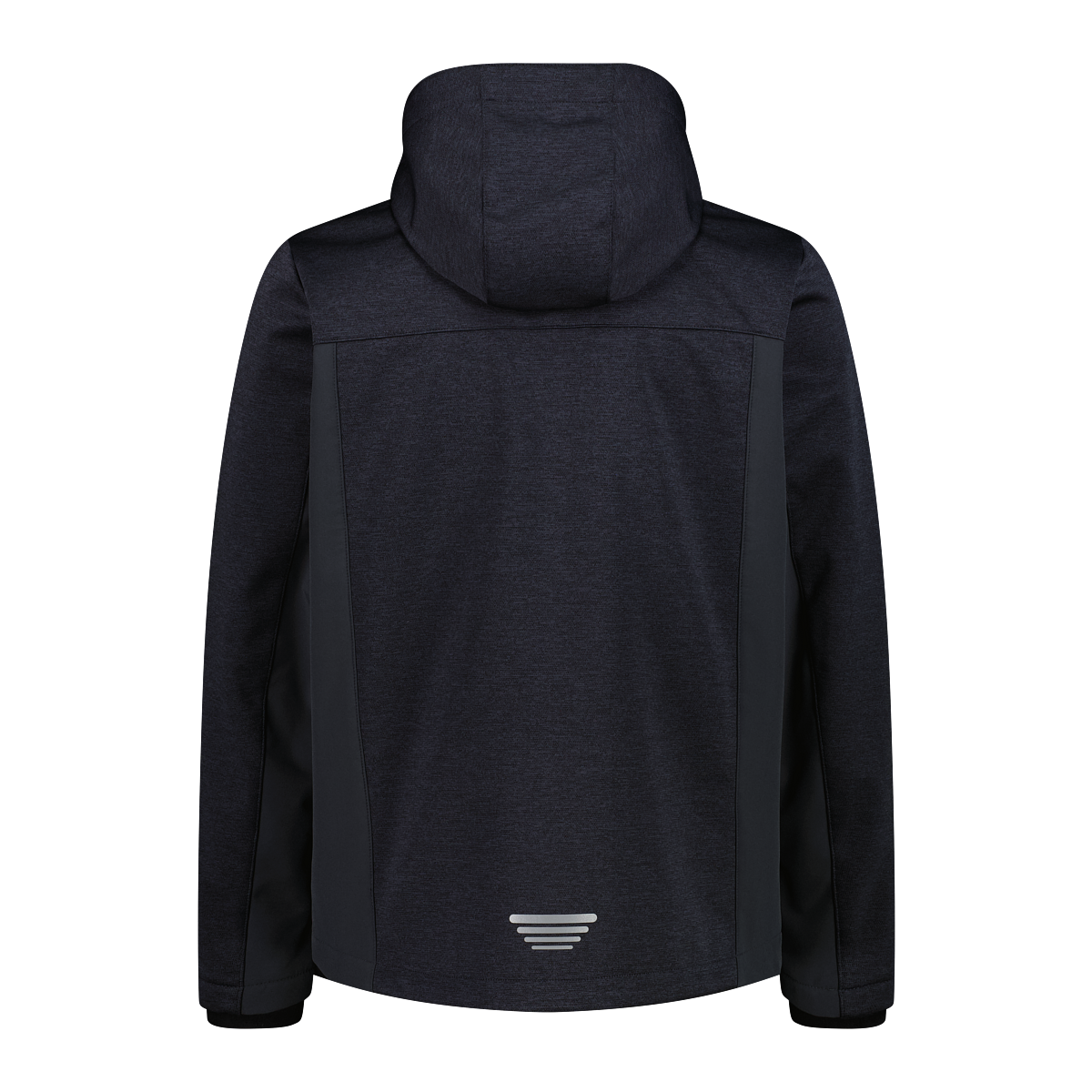 Man Jacket Zip Hood Funktionsjacke Herren