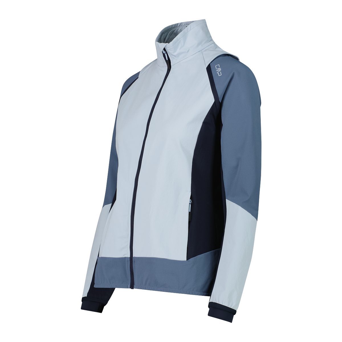 WOMAN JACKET HYBRID WITH DETACHABLE